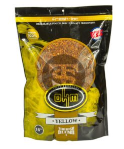 OHM Turkish Yellow Pipe Tobacco 16 oz. Bag