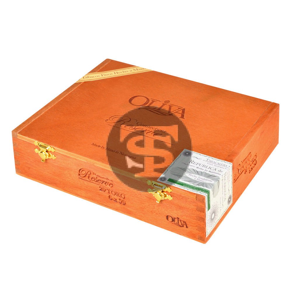 Oliva Connecticut Reserve Toro Cigars Box of 20 1 oliva connecticut reserve toro cigars box of 20 351