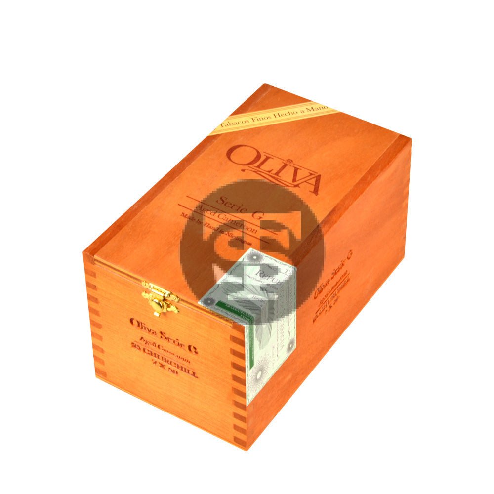 Oliva Serie G Aged Cameroon Churchill Cigars – Box of 25 1 Oliva Serie G Aged Cameroon Churchill Cigars – Box of 25