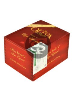 Oliva Serie V Liga Especial Double Robusto Tubos Cigars Box of 12