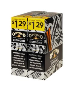 Optimo 2 for $1.29 Cigarillos 30 Pouches of 2 Diamond