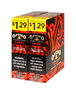 Optimo 2 for $1.29 Cigarillos 30 Pouches of 2 Sweet