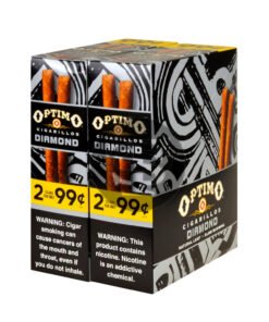 Optimo 2 for 99¢ Cigarillos 30 Pouches of 2 Diamond