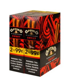 Optimo 2 for 99¢ Cigarillos 30 Pouches of 2 Sweet