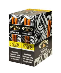 Optimo Save On 2 Cigarillos 30 Pouches of 2 Diamond