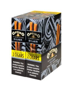 Optimo Save On 2 Cigarillos 30 Pouches of 2 Silver