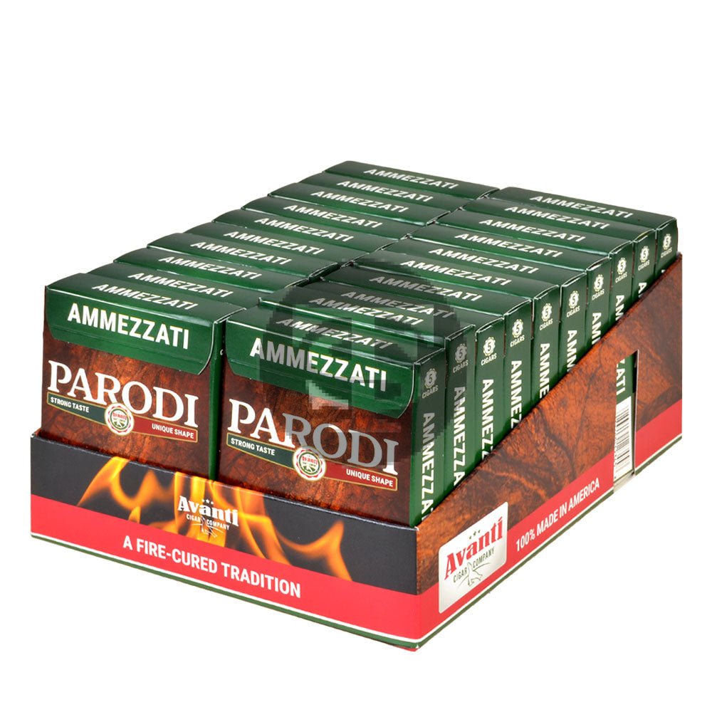 Parodi Avanti Ammezzati Cigars 20 Packs of 5 1 parodi avanti ammezzati cigars 20 packs of 5 205