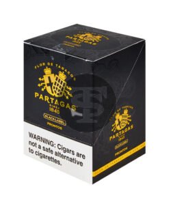 Partagas Black Label Prontos Cigars 5 Packs 6