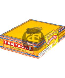 Partagas No. 2 Cigars Box of 25