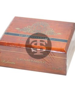 Perdomo 10th Anniversary Robusto Champagne Cigars Box of 25
