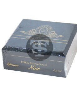 Perdomo Noir Epicure Champagne Cigars Box of 25