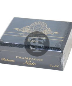Perdomo Noir Robusto Champagne Cigars Box of 25