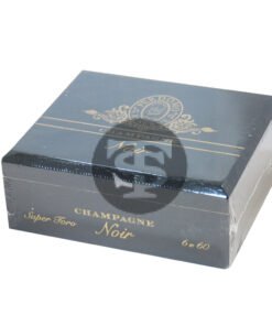 Perdomo Noir Super Toro Champagne Cigars Box of 25