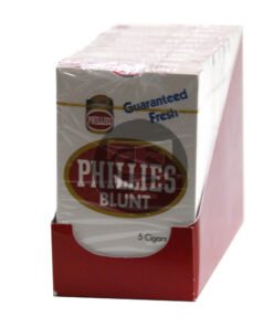 Phillies Blunt Regular Cigars 10 Packs of 5