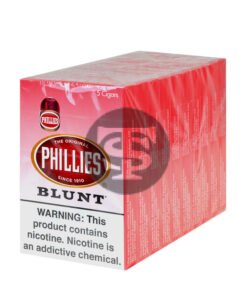 Phillies Blunt Strawberry Cigars 10 Packs of 5