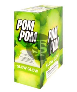 Pom Pom Cigarillos $1.39 Pre Priced 15 Packs of 3 Cigars Slow Glow
