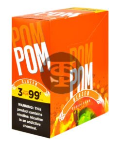 Pom Pom Cigarillos 99 Cent Pre Priced 15 Packs of 3 Cigars Glazed