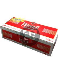 Premier Filter Tubes 100 mm Full Flavor 5 Cartons of 200