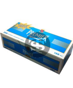 Premier Filter Tubes 100 mm Light 5 Cartons of 200