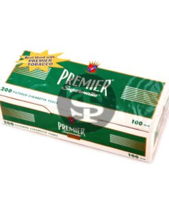Premier Filter Tubes 100 mm Menthol 5 Cartons of 200