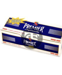 Premier Filter Tubes King Size Full Flavor 5 Cartons of 200