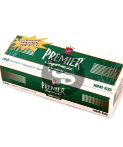 Premier Filter Tubes King Size Menthol 5 Cartons of 200