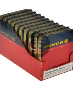 Punch Cigarillos Cigars 10 Tins of 20