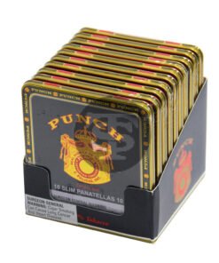 Punch Panatellas Cigars 10 Tins of 10