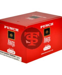 Punch Rare Corojo Elite Cigars Box of 25