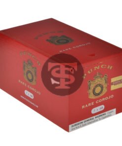 Punch Rare Corojo Perfecto Cigars Box of 25