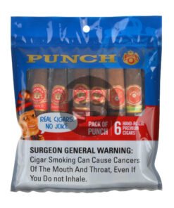 Punch Sampler Cigars Pack of 6