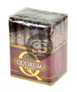 Quorum Maduro Robusto Cigars Bundle of 20