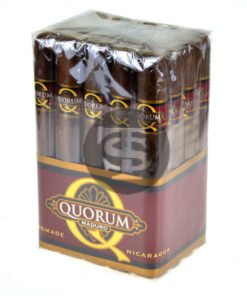 Quorum Maduro Toro Cigars Bundle of 20