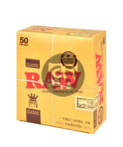 RAW Classic Papers King Size Slim Pack of 50