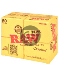 RAW Filter Tips 50 Packs of 50