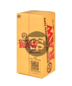 RAW Gummed Perforated Tips 24 Packs of 33