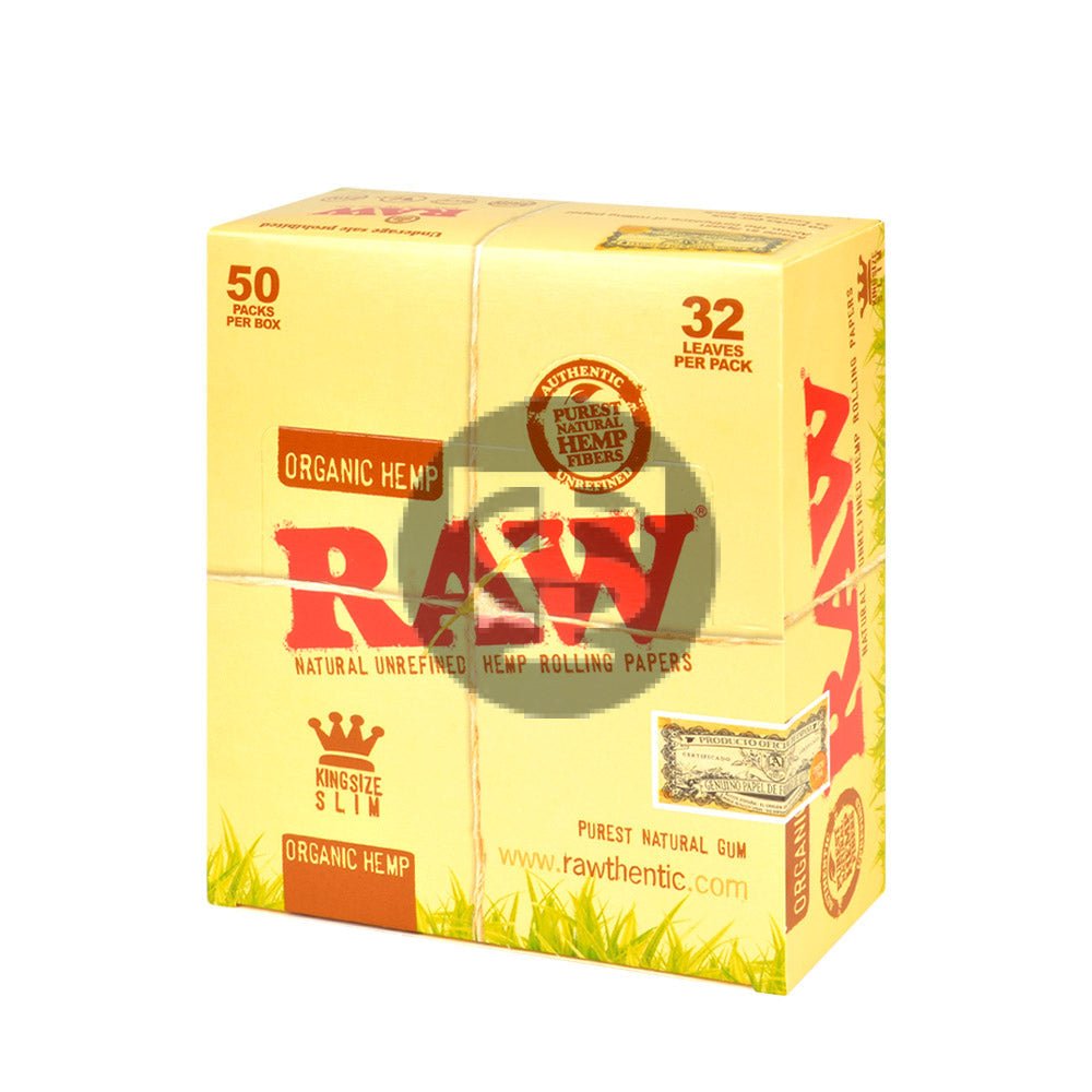 RAW Organic King Size Slim Pack of 50 1 raw organic king size slim pack of 50 462