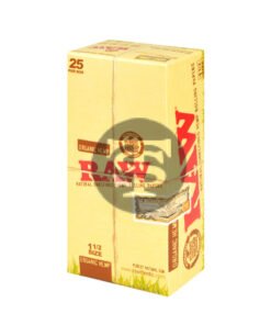 RAW Organic Papers 1 1/2 Pack of 25