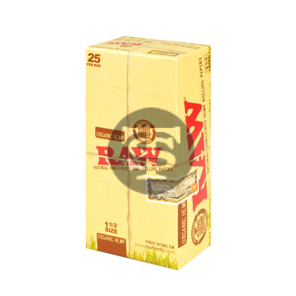 RAW Organic Papers 1 1/2 Pack of 25 1 raw organic papers 1 2 pack of 25 977