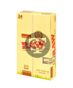 RAW Organic Papers 1 1/4 Pack of 24