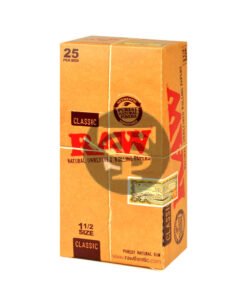 RAW Papers 1 1/2 Pack of 25