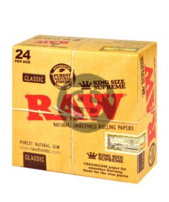 RAW Papers King Size Supreme Pack of 24