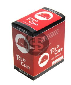 Red Cap Regular Pipe Tobacco 6 Pouches of 0.75 oz.