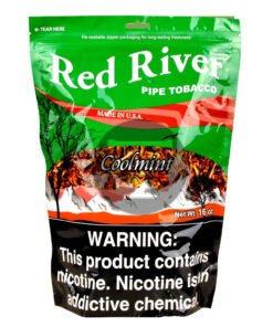 Red River Cool Mint Pipe Tobacco 16 oz. Bag