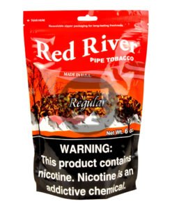 Red River Regular Pipe Tobacco 6 oz. Bag