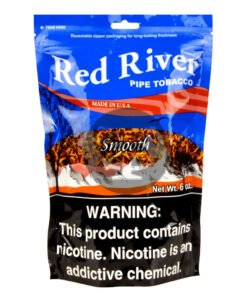 Red River Smooth Pipe Tobacco 6 oz. Bag