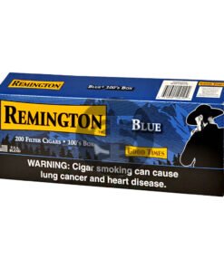 Remington Blue (Lights) Filtered Cigars 10 Packs of 20