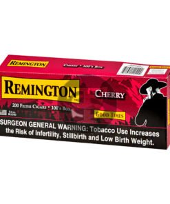 Remington Cherry Filtered Cigars 10 Packs of 20