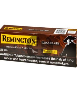 Remington Chocolate Filtered Cigars 10 Packs of 20