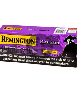 Remington Grape Filtered Cigars 10 Packs of 20